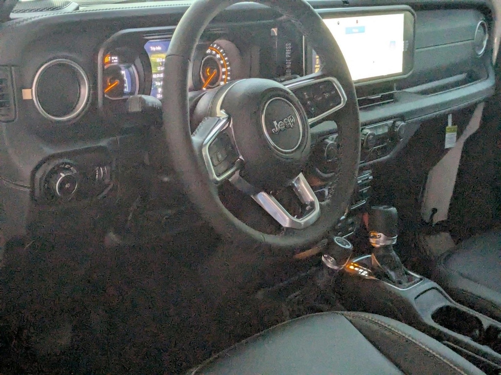 New 2026 Jeep Wrangler Sahara SUV