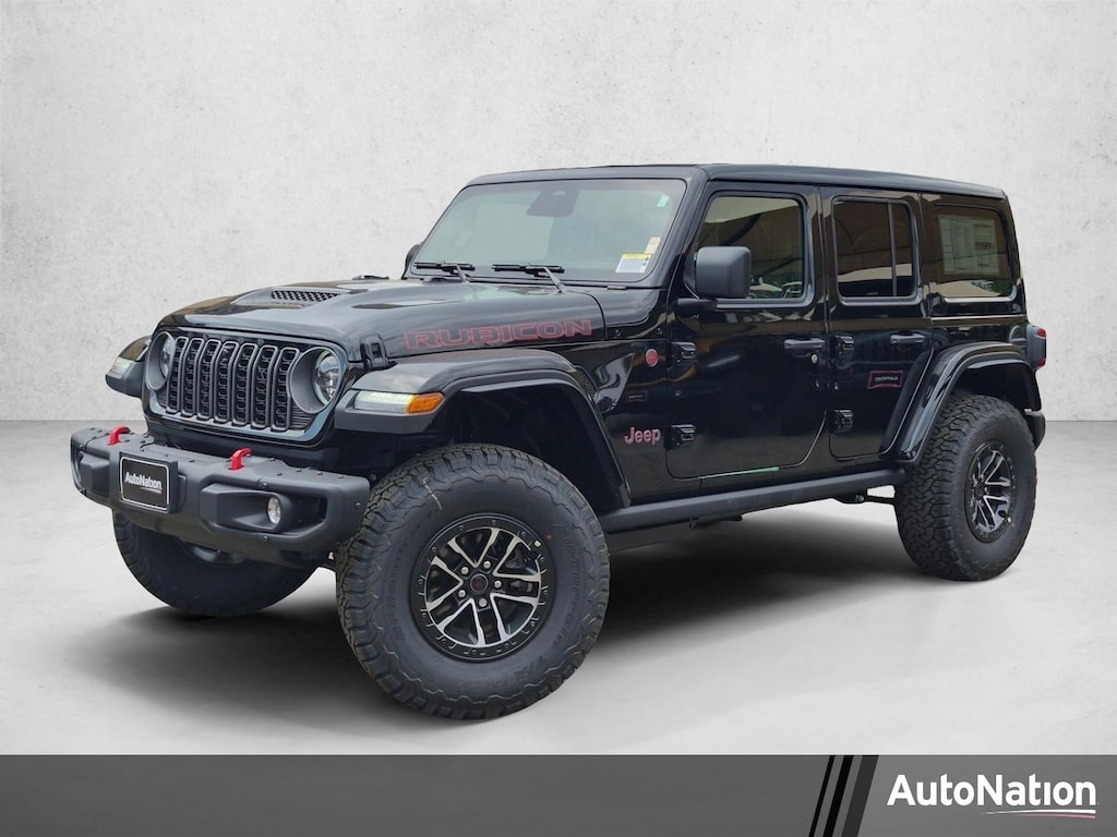 New 2026 Jeep Wrangler Rubicon X SUV