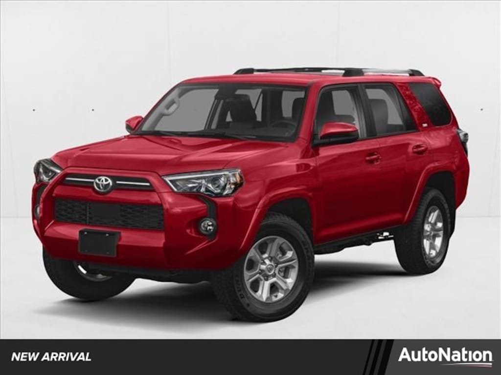 Used 2022 Toyota 4Runner SR5 Sport Utility