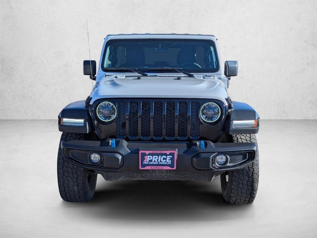 Used 2023 Jeep Wrangler 4xe Sport Utility