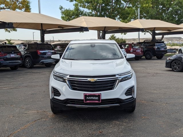 Used 2023 Chevrolet Equinox LT with VIN 3GNAXUEG5PS204168 for sale in Golden, CO