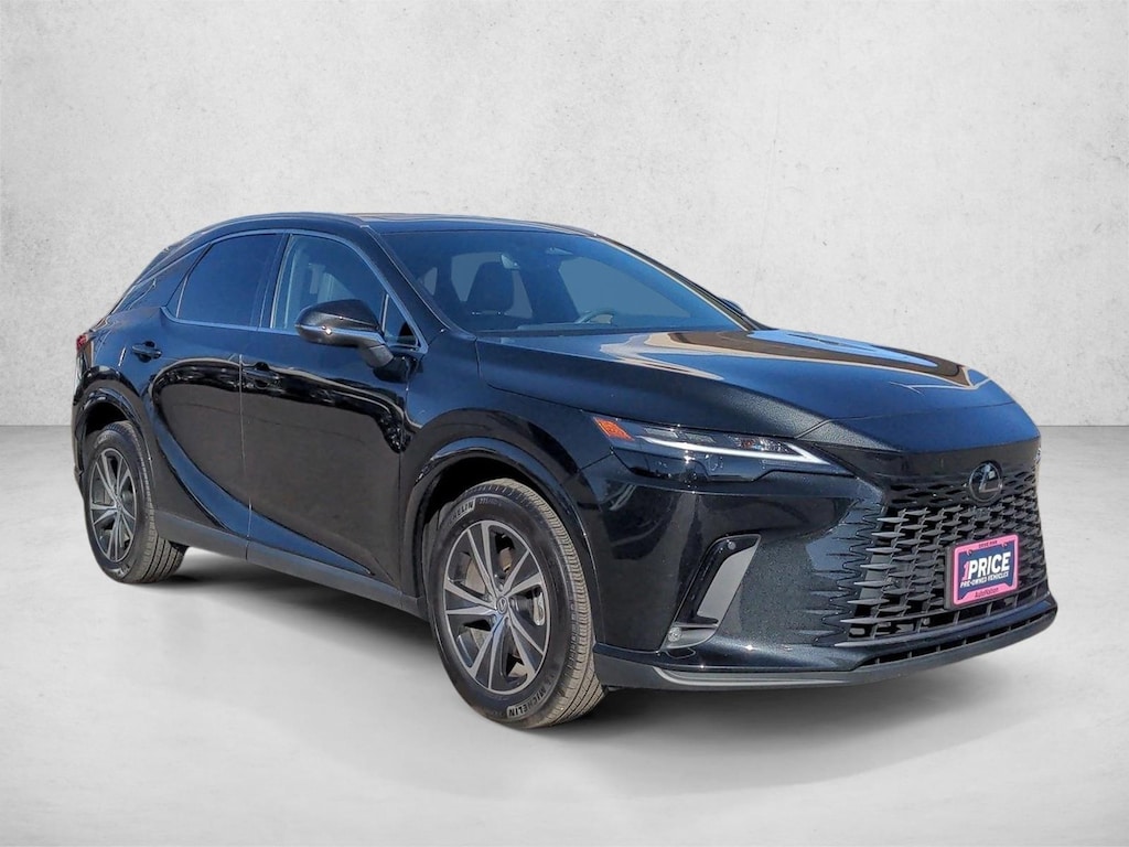 Used 2024 Lexus RX RX 350h Premium Sport Utility