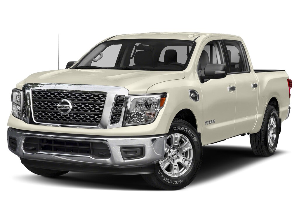 Used 2018 Nissan Titan SV Crew Cab Pickup