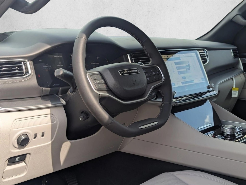 New 2026 Jeep Grand Wagoneer Limited Reserve SUV