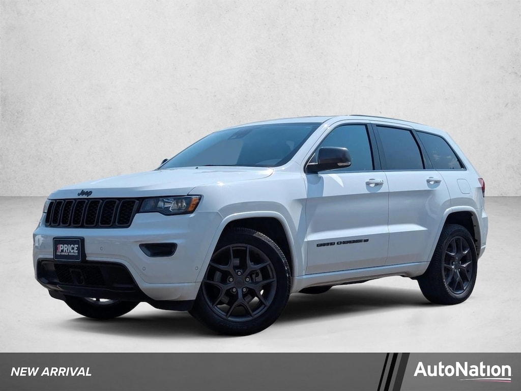 Used 2021 Jeep Grand Cherokee 80th Anniversary Sport Utility