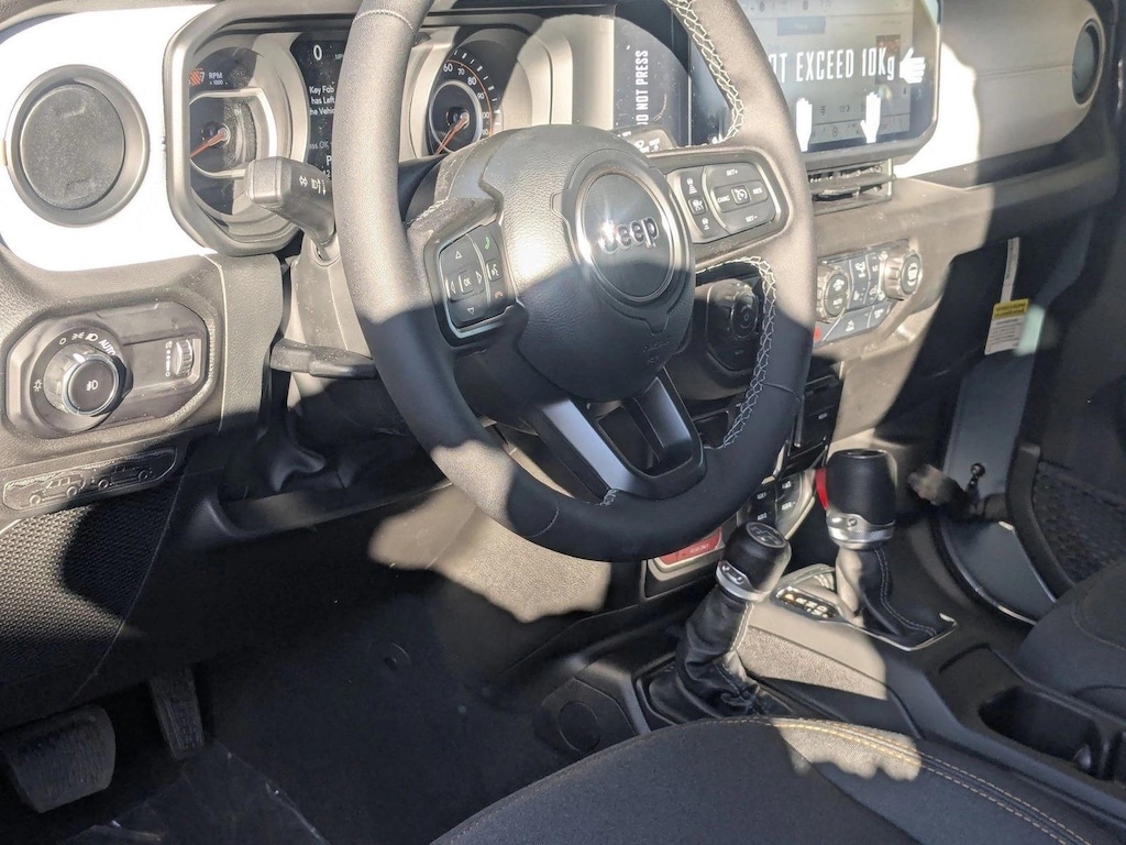 New 2026 Jeep Wrangler Willys SUV