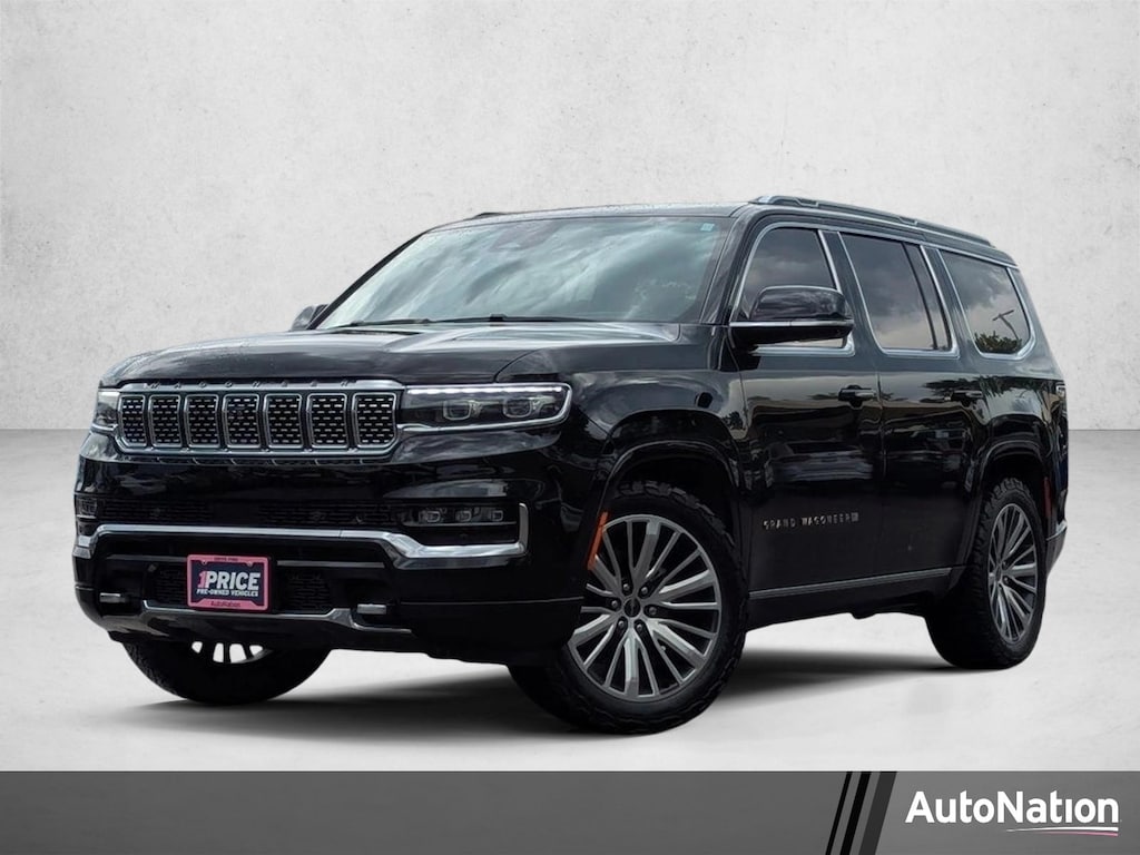 Used 2023 Jeep Grand Wagoneer Series III Sport Utility