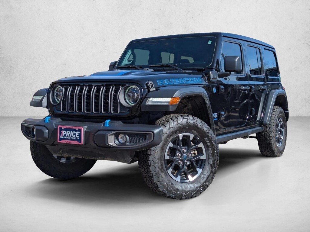 Used 2024 Jeep Wrangler 4xe Rubicon Sport Utility