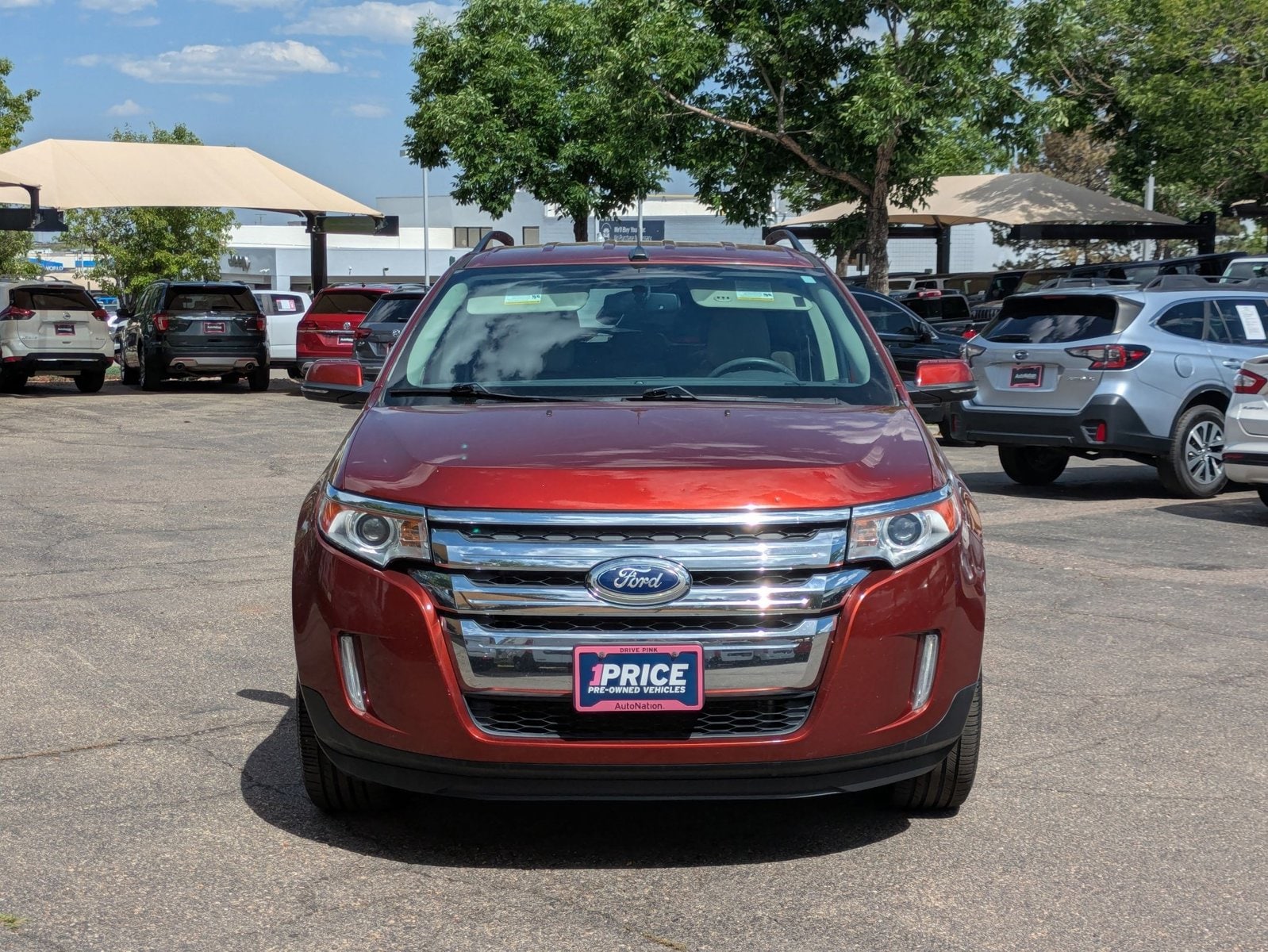 Used 2014 Ford Edge Limited with VIN 2FMDK4KC5EBA17923 for sale in Golden, CO