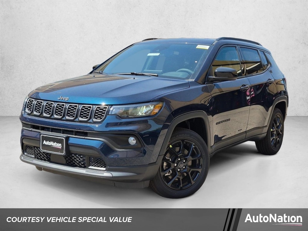 New 2026 Jeep Compass Latitude Altitude SUV