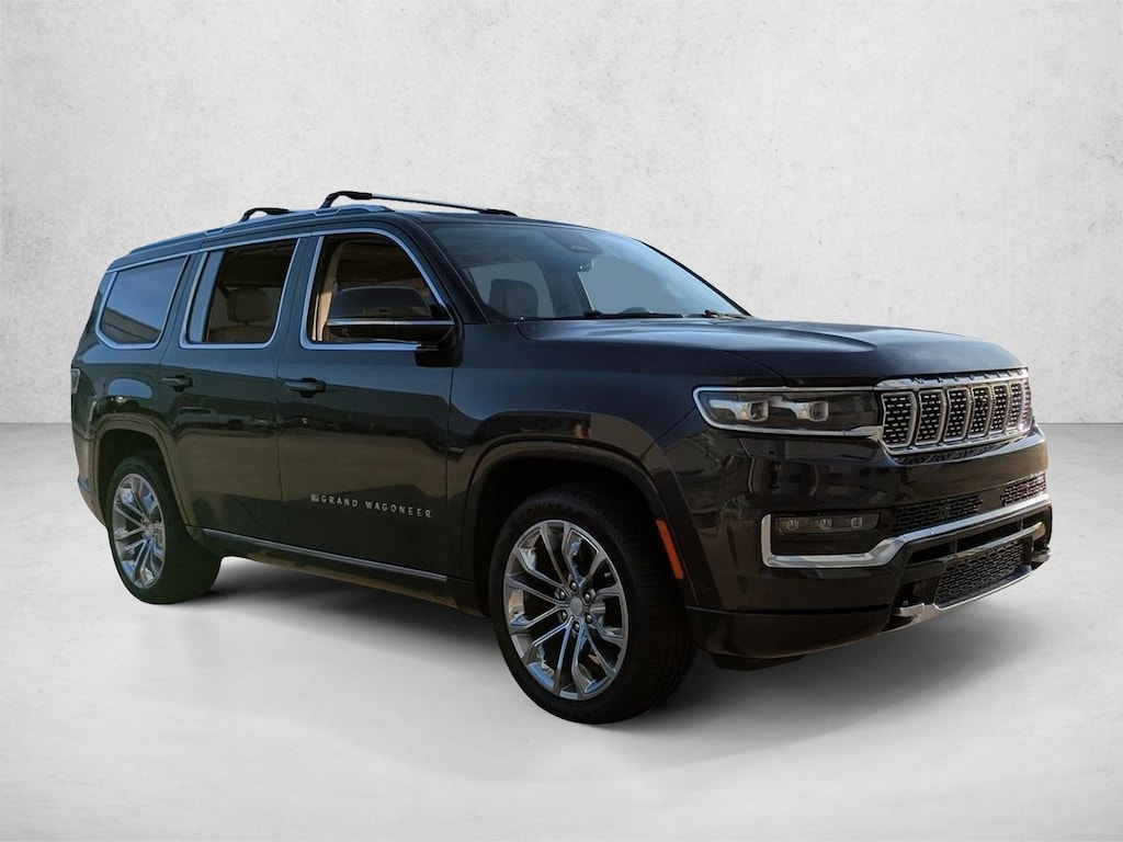 Used 2022 Jeep Grand Wagoneer Series II Sport Utility