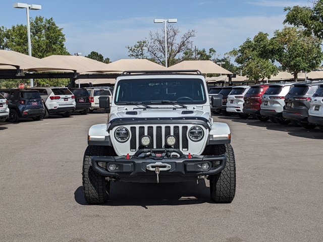 Used 2018 Jeep All-New Wrangler Unlimited Rubicon with VIN 1C4HJXFG0JW236854 for sale in Golden, CO