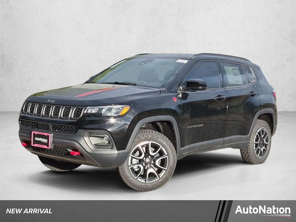 New 2026 Jeep Compass Trailhawk SUV