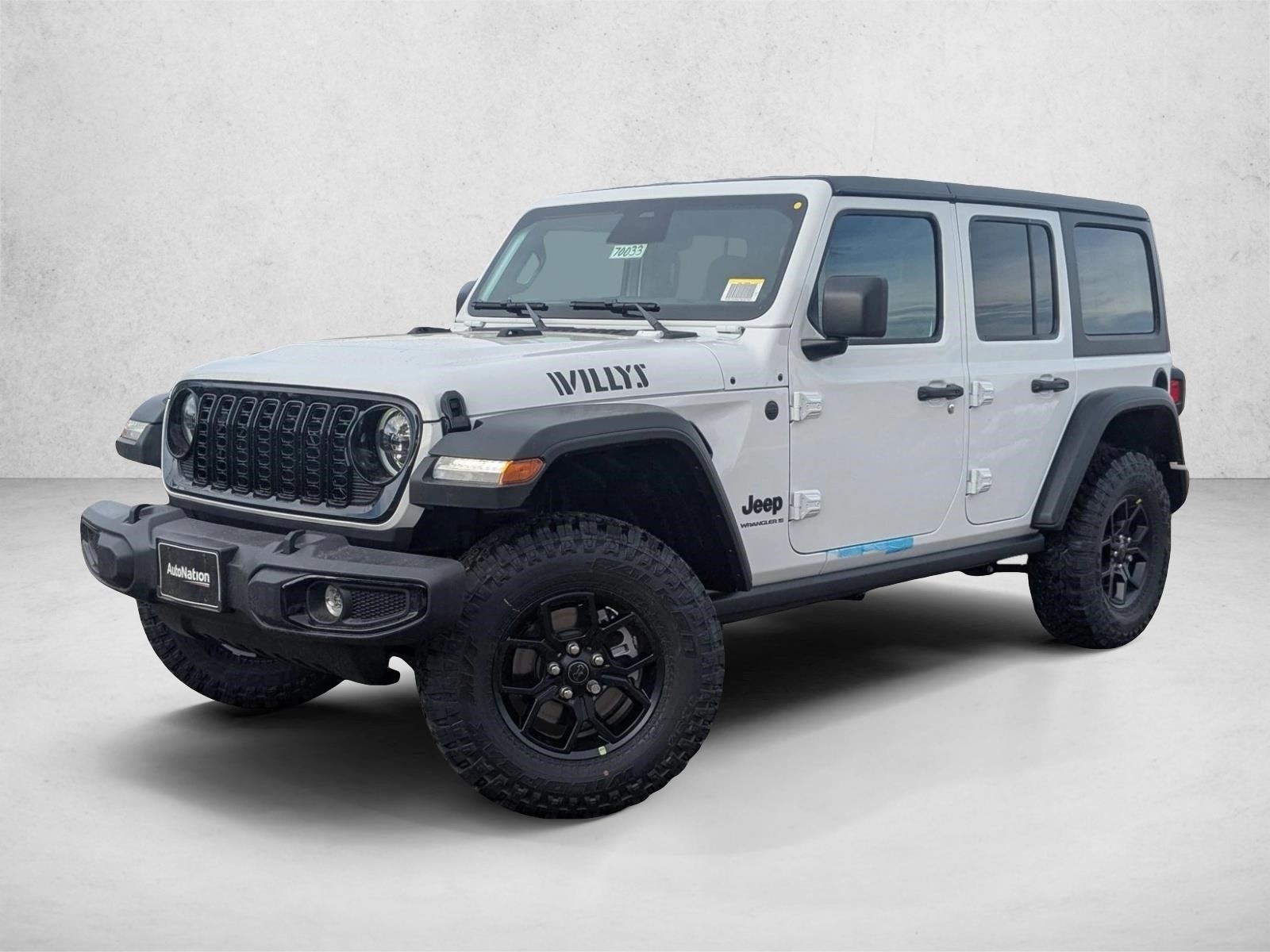 2026 Jeep Wrangler 4-Door Willys's photo