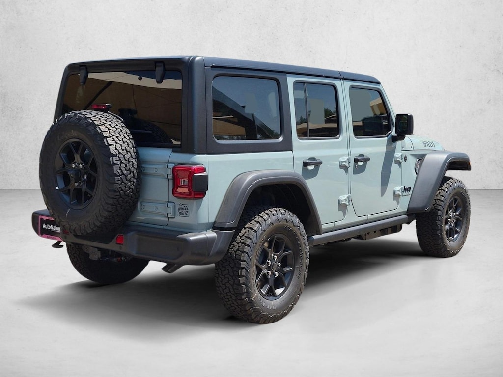 New 2026 Jeep Wrangler Willys SUV