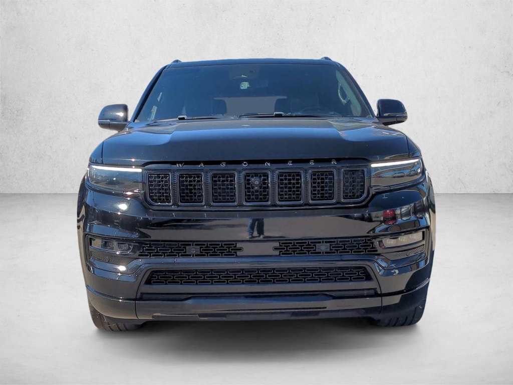 Used 2023 Jeep Grand Wagoneer Series II Obsidian Sport Utility