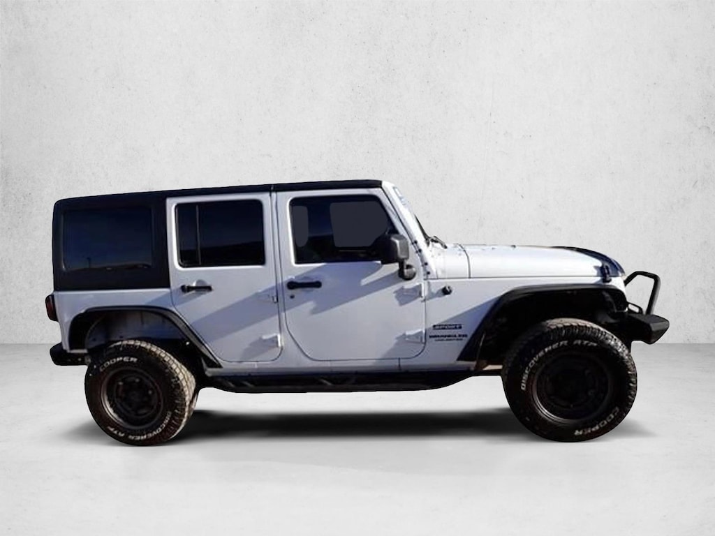 Used 2016 Jeep Wrangler Sport Sport Utility
