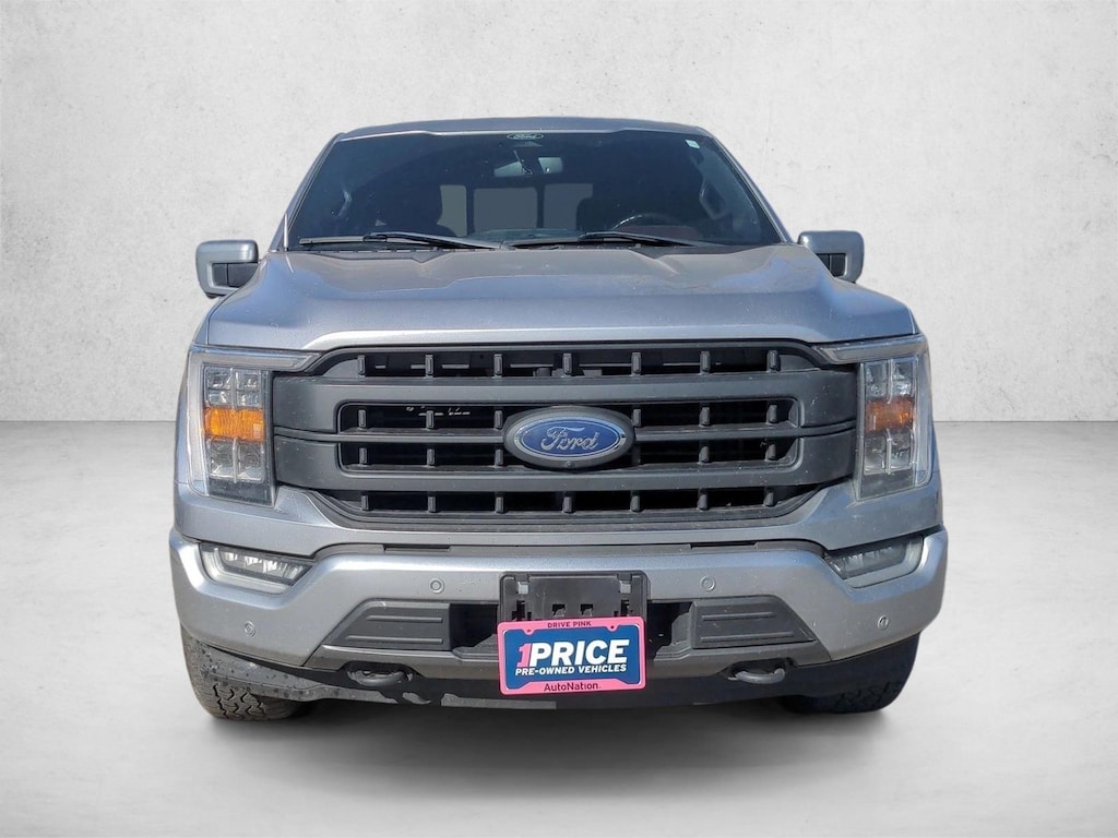 Used 2021 Ford F-150 LARIAT Crew Cab Pickup