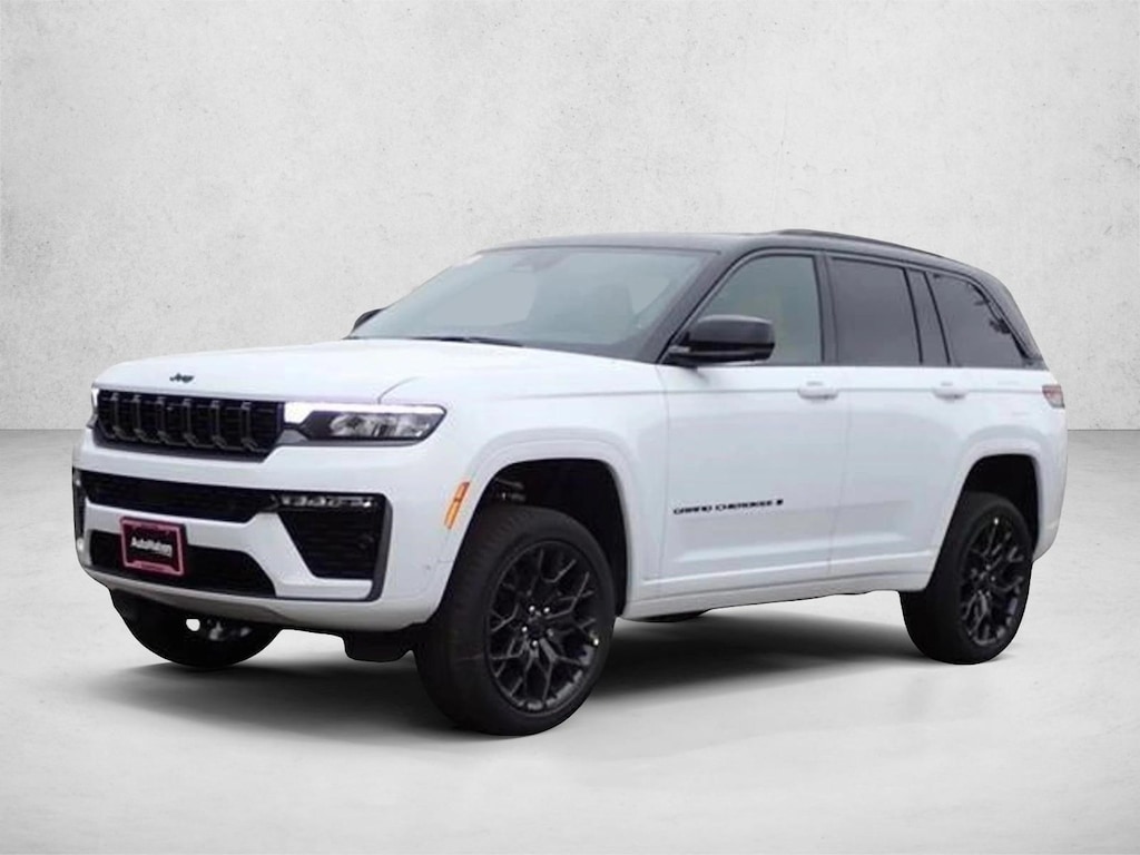 New 2026 Jeep Grand Cherokee Summit SUV