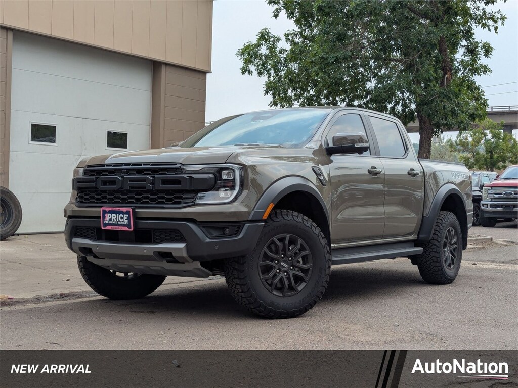 Used 2025 Ford Ranger Raptor Crew Cab Pickup