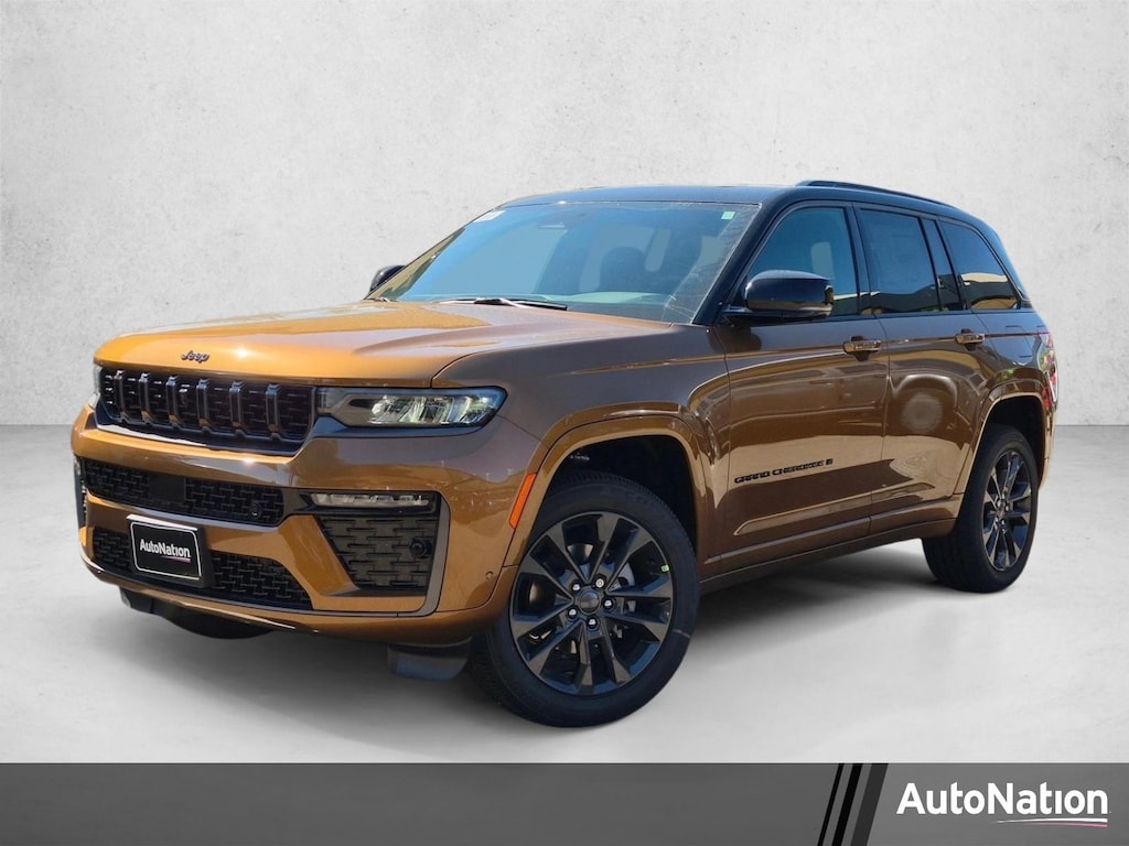 New 2026 Jeep Grand Cherokee Limited Reserve SUV