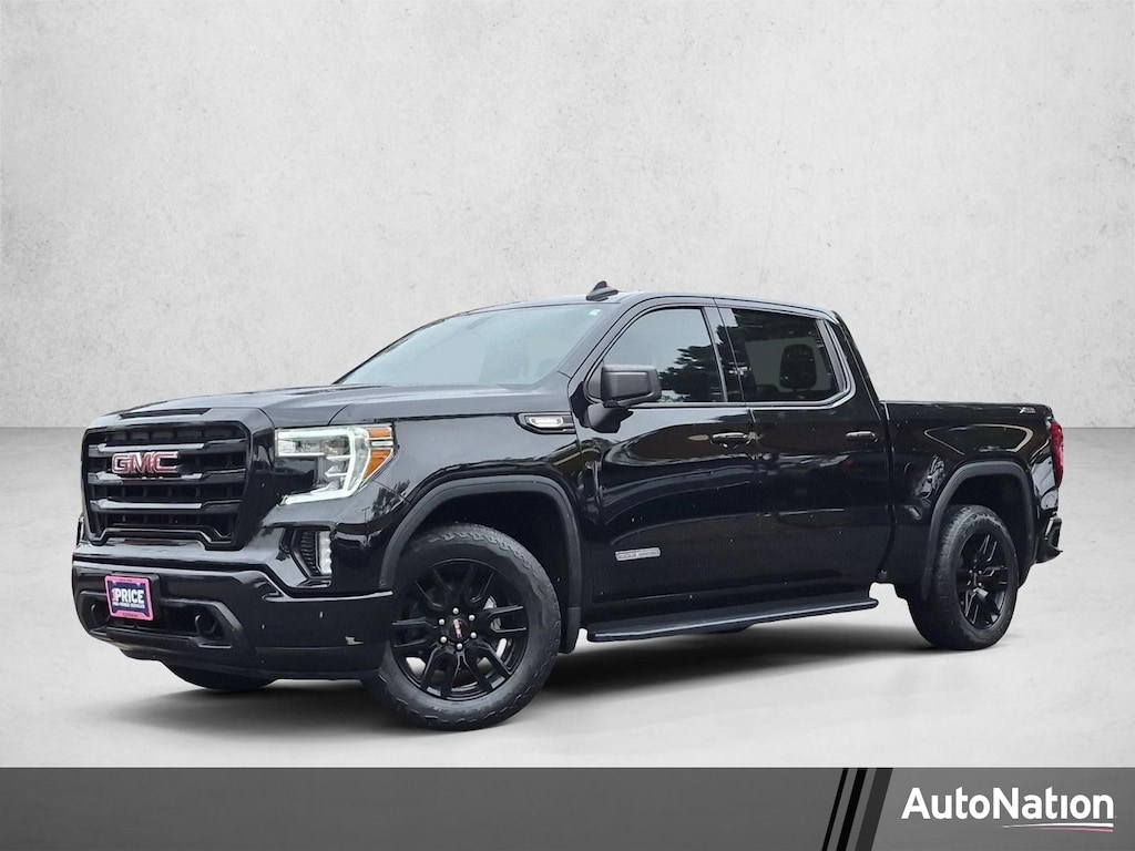 Used 2021 GMC Sierra 1500 Elevation Crew Cab Pickup