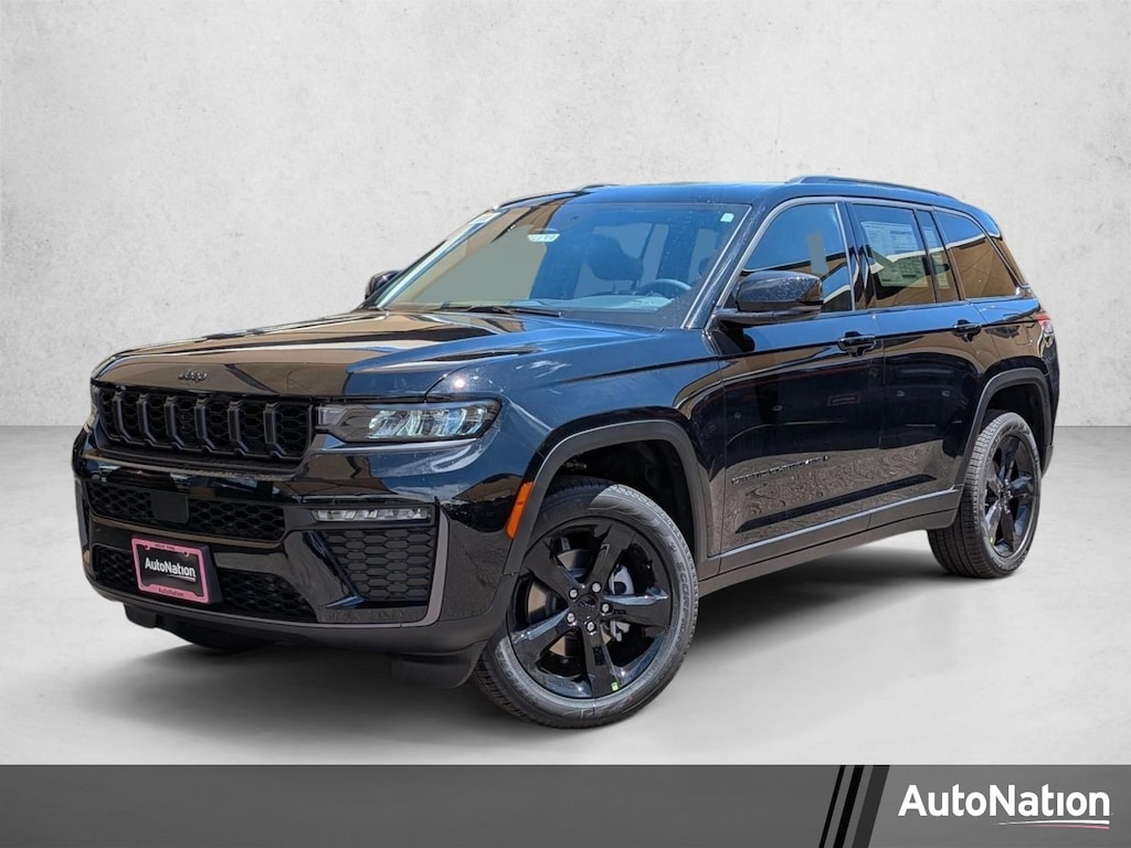 New 2026 Jeep Grand Cherokee Limited SUV