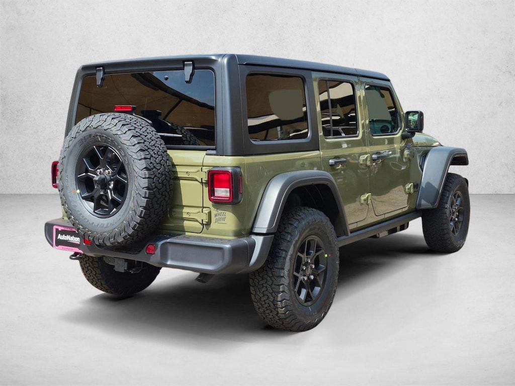 New 2026 Jeep Wrangler Willys SUV
