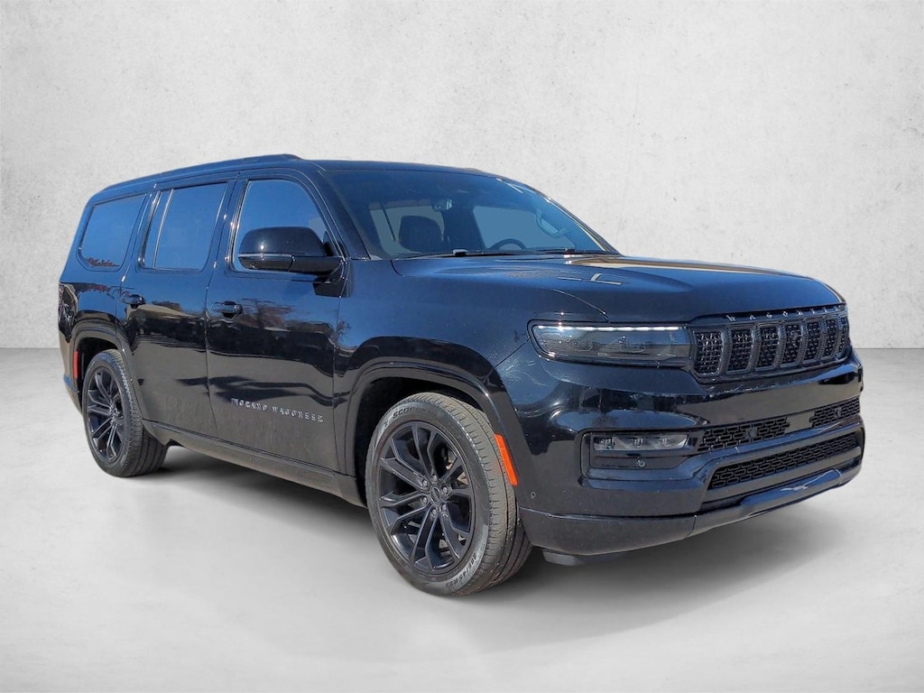 Used 2023 Jeep Grand Wagoneer Series II Obsidian Sport Utility