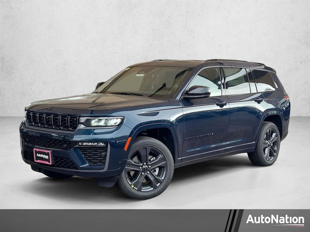 New 2027 Jeep Grand Cherokee L Limited Reserve SUV