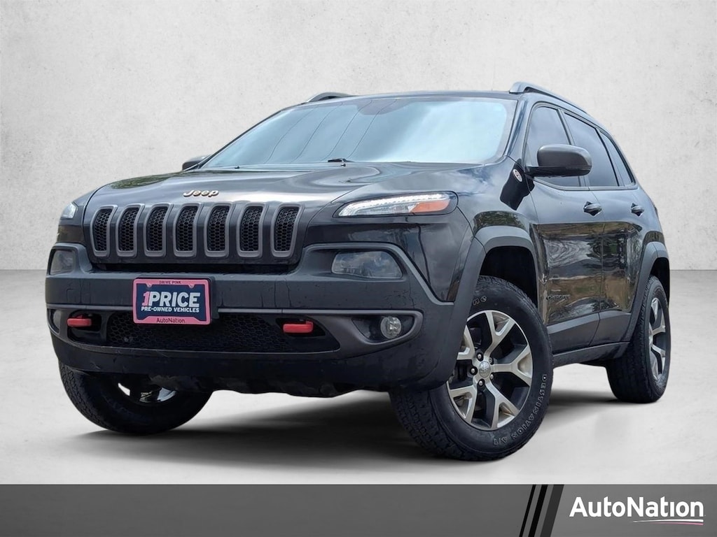 Used 2015 Jeep Cherokee Trailhawk Sport Utility