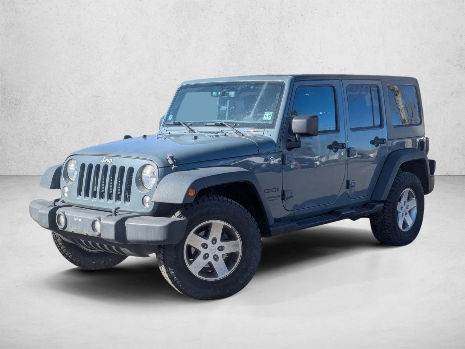 2014 Jeep Wrangler Unlimited Sport's photo
