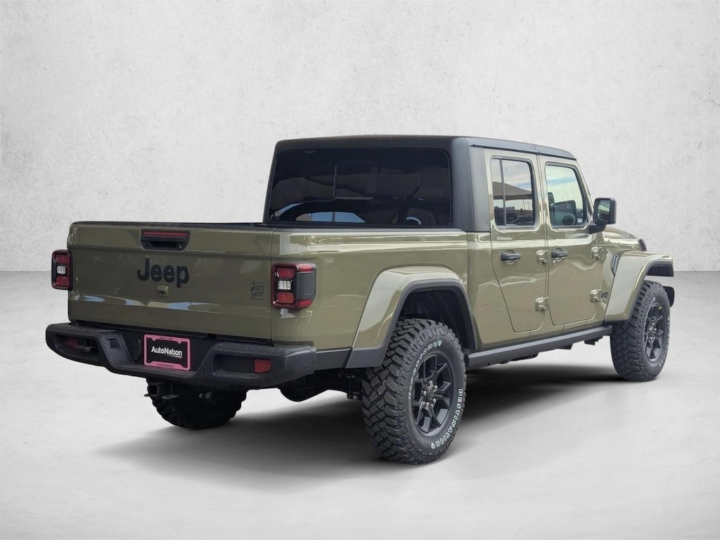 New 2026 Jeep Gladiator Willys Truck Crew Cab