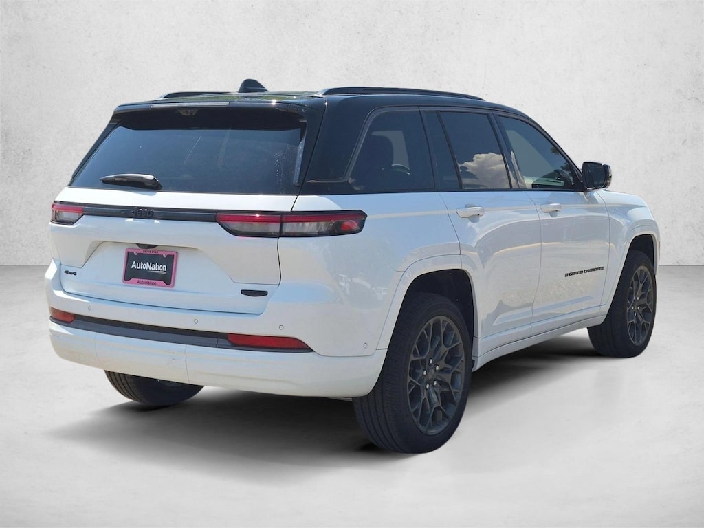 New 2026 Jeep Grand Cherokee Summit SUV