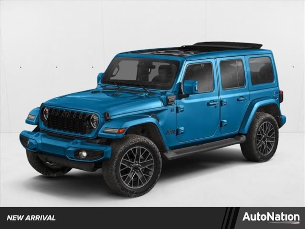 Used 2024 Jeep Wrangler 4xe Rubicon X Sport Utility