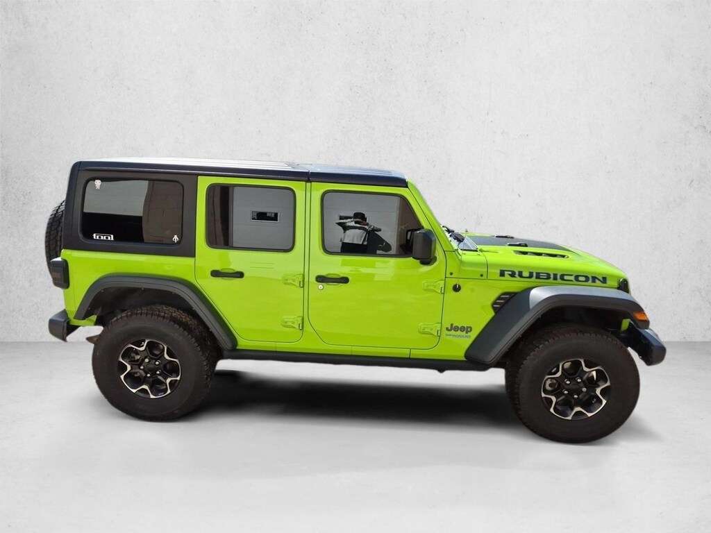 Used 2021 Jeep Wrangler 4xe Unlimited Rubicon Sport Utility