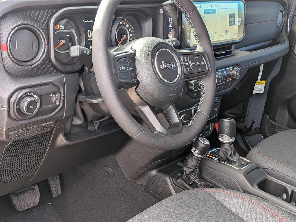 New 2026 Jeep Wrangler Rubicon SUV