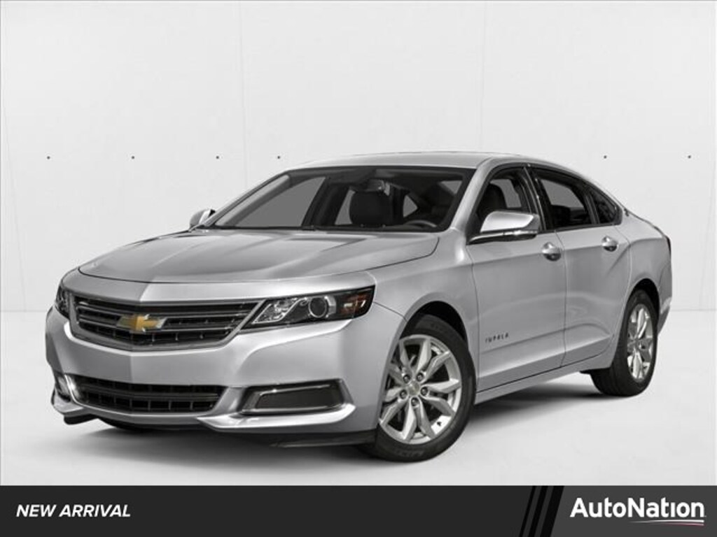 Used 2018 Chevrolet Impala LT 4dr Car