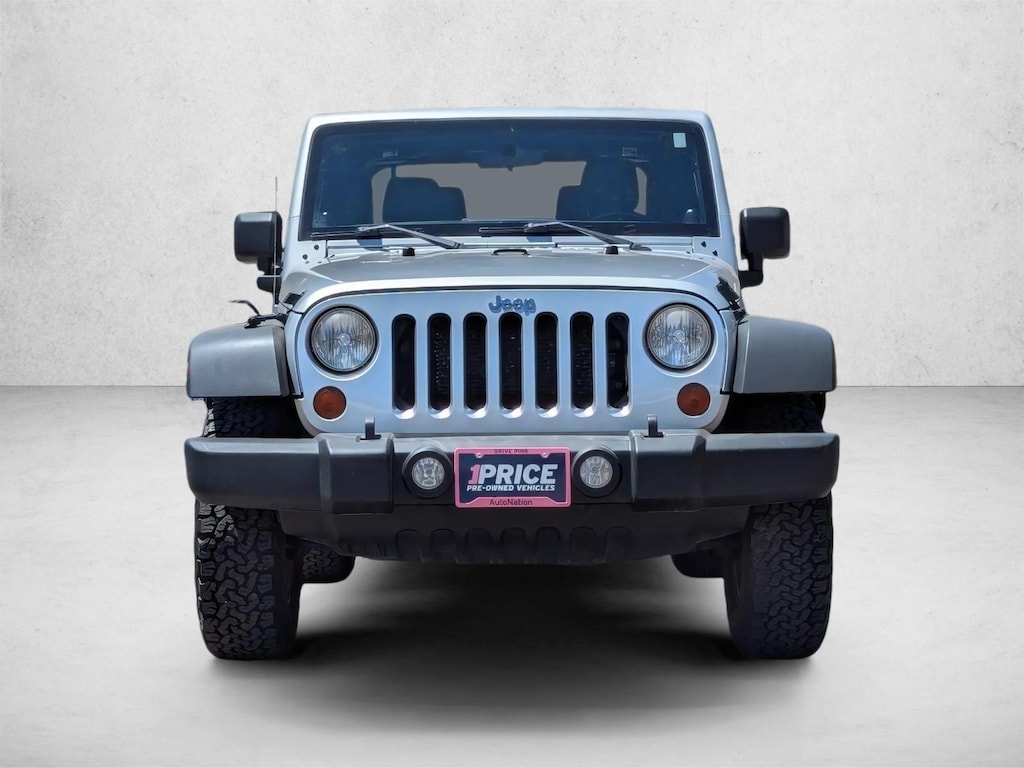 Used 2012 Jeep Wrangler Sport Sport Utility