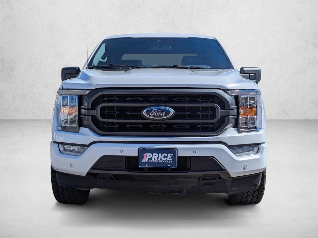 Used 2021 Ford F-150 XLT Crew Cab Pickup