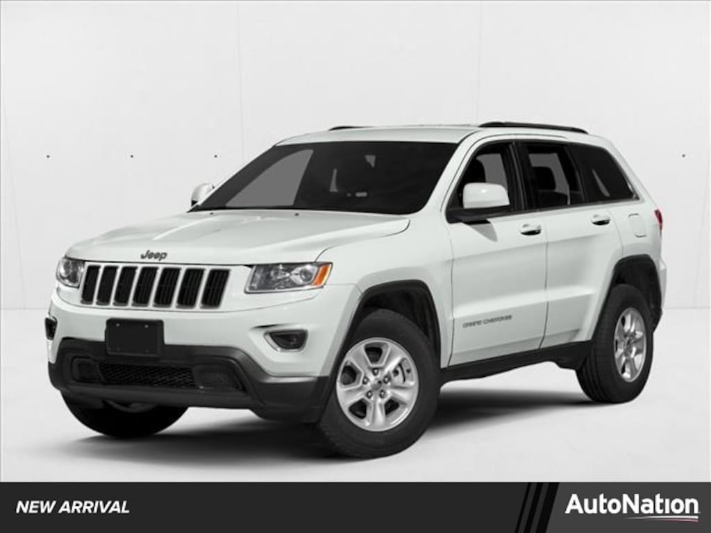 Used 2016 Jeep Grand Cherokee Laredo Sport Utility