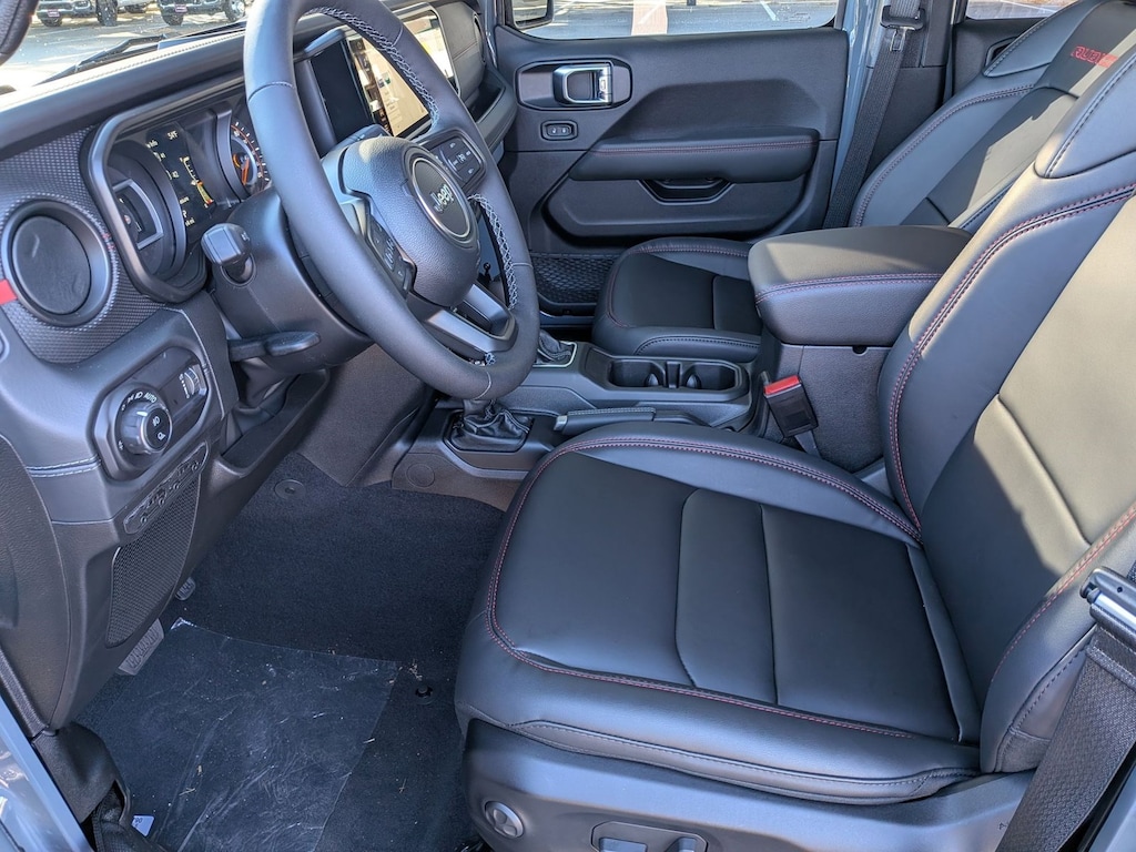 New 2025 Jeep Gladiator Rubicon Truck Crew Cab