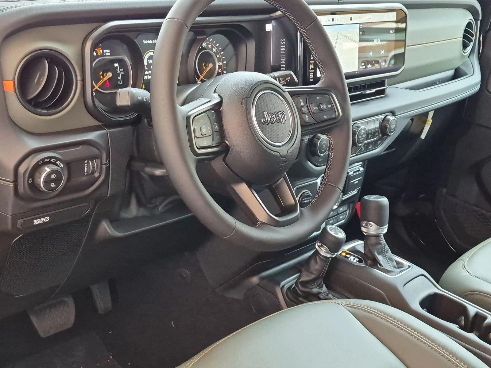 New 2027 Jeep Gladiator Mojave X Truck Crew Cab