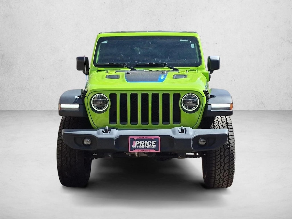 Used 2021 Jeep Wrangler 4xe Unlimited Rubicon Sport Utility