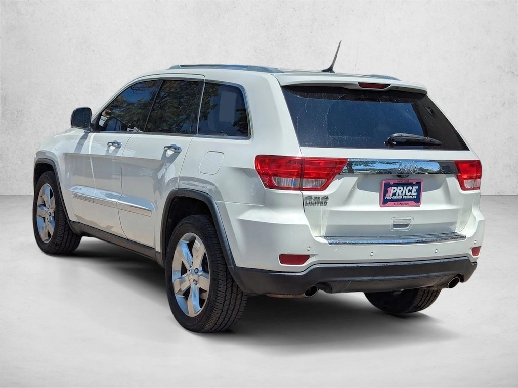 Used 2011 Jeep Grand Cherokee Limited Sport Utility