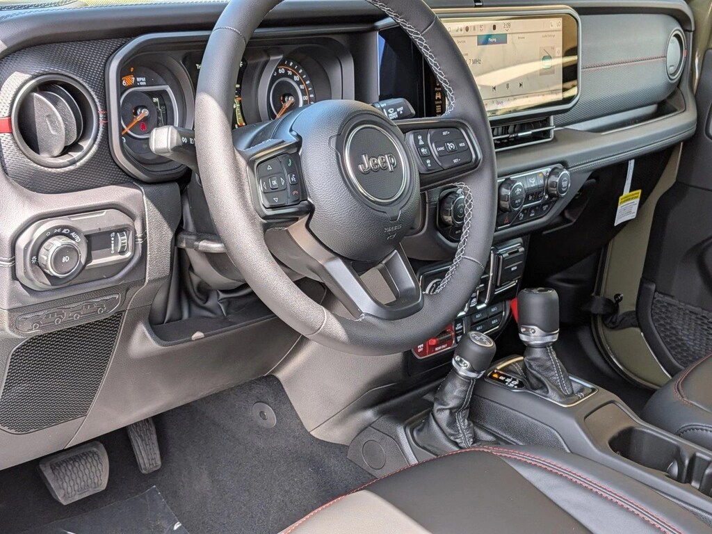New 2026 Jeep Wrangler Rubicon X SUV