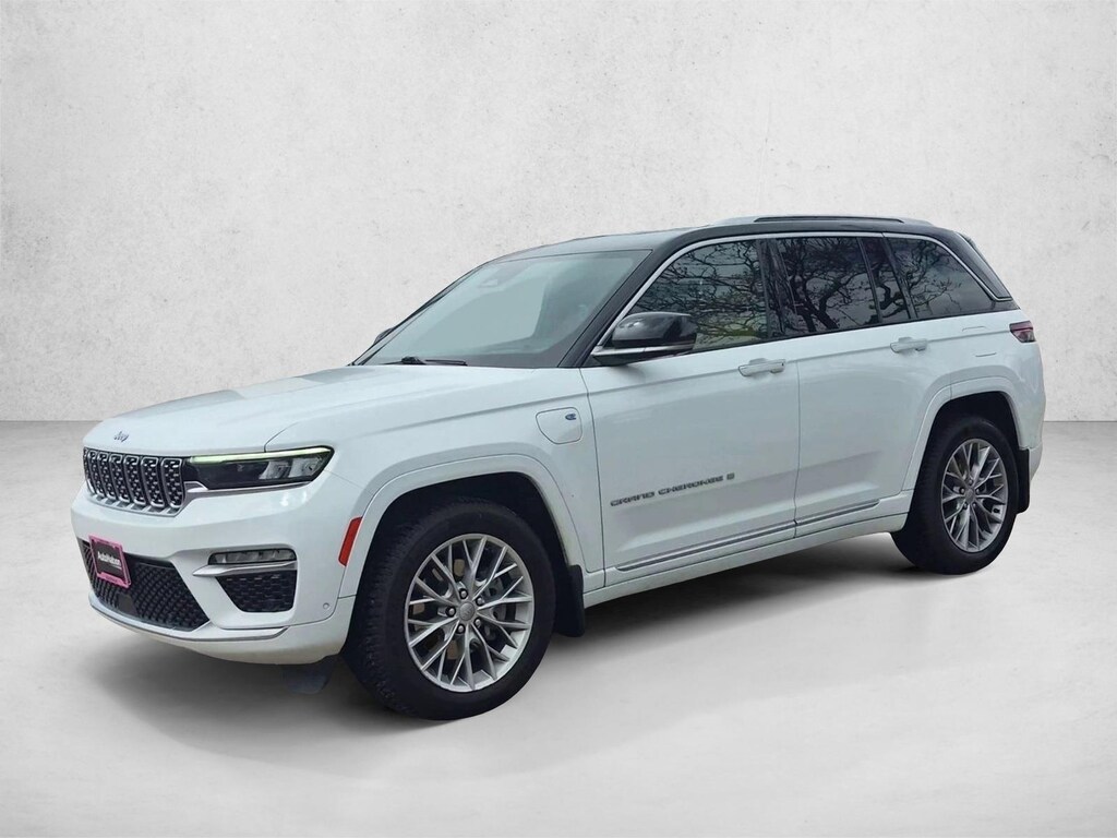 Used 2022 Jeep Grand Cherokee 4xe Summit Sport Utility