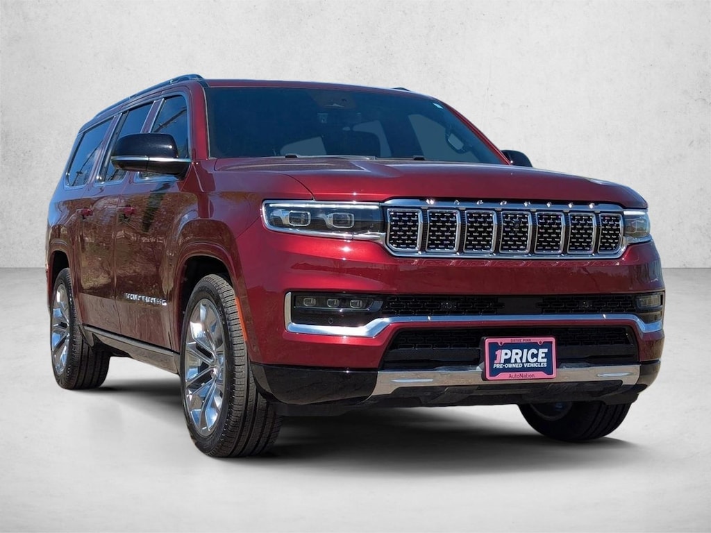 Used 2023 Jeep Grand Wagoneer L Series II Sport Utility