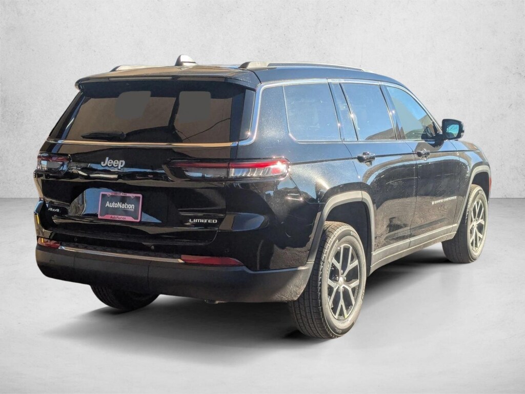 New 2025 Jeep Grand Cherokee L Limited SUV