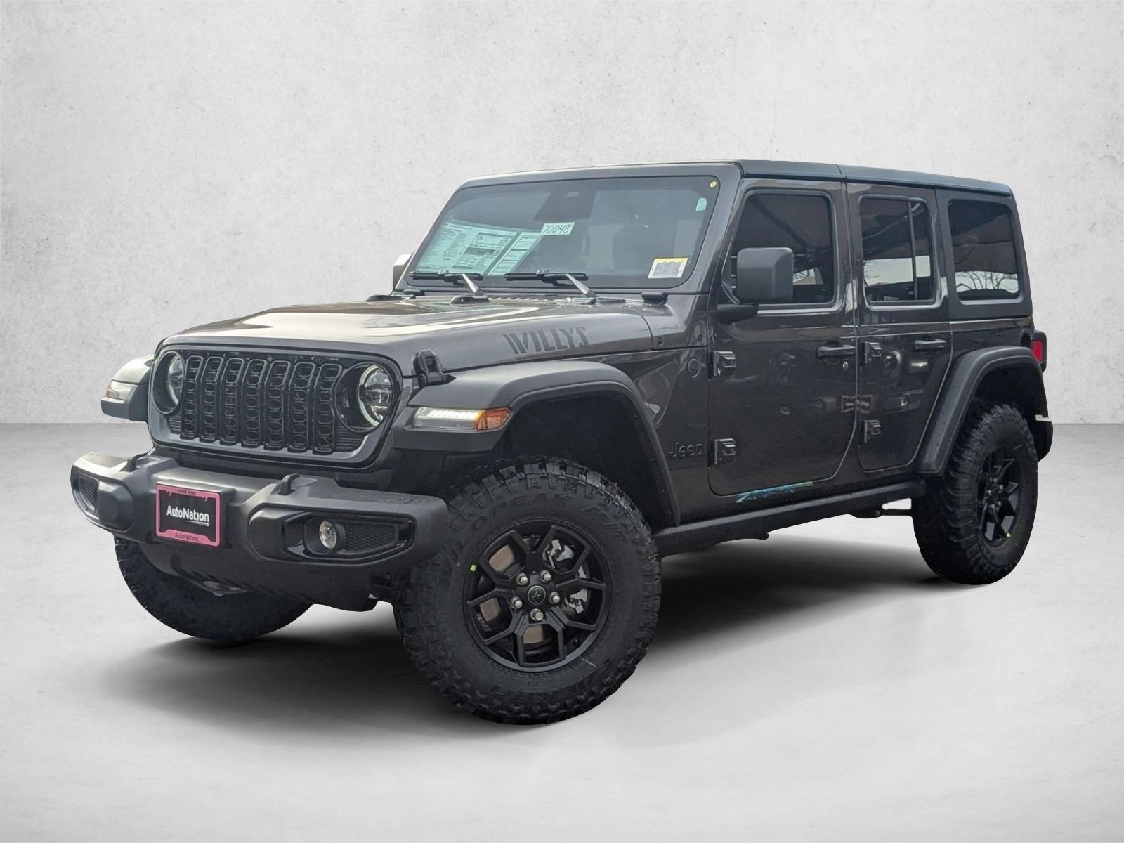 2026 Jeep Wrangler 4-Door Willys's photo